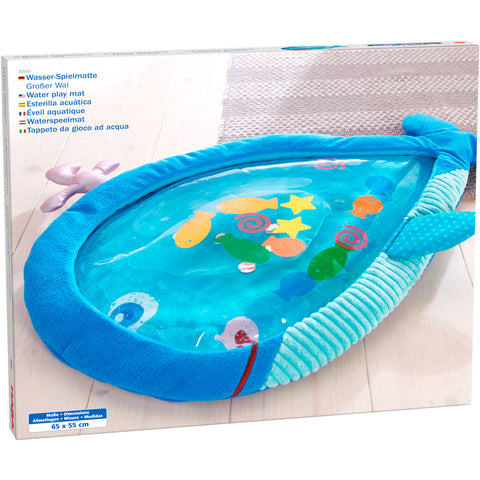 Haba - Tapis éveil aquatique - Grande baleine