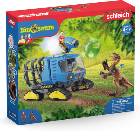 Schleich - Véhicules de capture de dinosaure - 42604