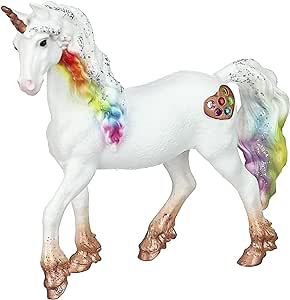 Licorne arc-en-ciel, femelle - 70726