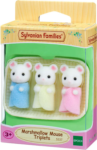 Triplés souris mashmallow - 5337