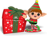 Kit Christmas elf - 3D cardboard