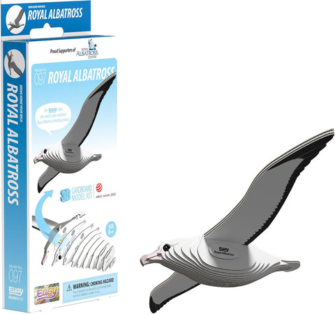 Kit Albatros - 3D cardboard