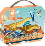 Janod - Puzzle panoramique - 100 pièces - Dinosaures