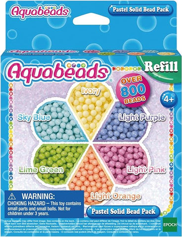 Aquabeads - Recharge perles pastel