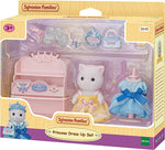 Sylvanian Families - Fille chat persan set de princesse - 5645