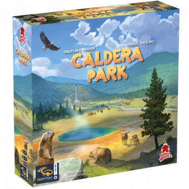 Géronimo Games - Caldera Park