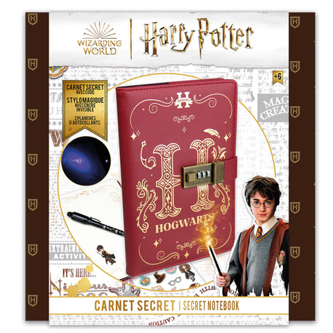 Carnet secret - Harry Potter