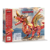 Maquette géante dragon