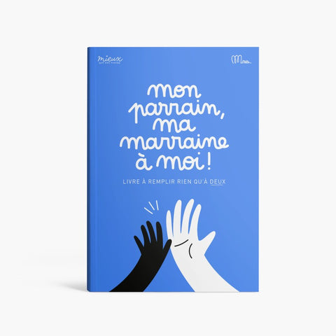 Minus Editions - Mon parrain, ma marraine à moi !