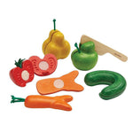 Plan Toys - Fruits & légumes tordus