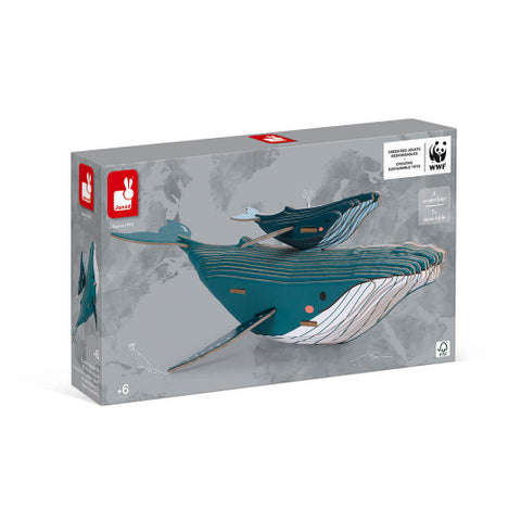 Janod - Kit baleine 3D