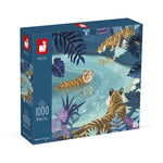 Tigre au clair de lune - Puzzle 1000pcs