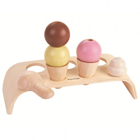 Plan Toys - Set de glaces