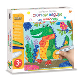 Coloriage magique - Les animocolos