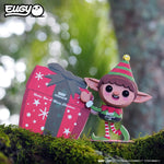 Kit Christmas elf - 3D cardboard