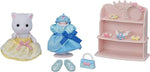 Sylvanian Families - Fille chat persan set de princesse - 5645