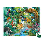 Janod - Puzzle aventure Inca - 100pcs