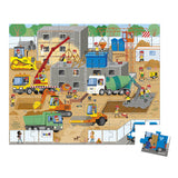 Puzzle chantier 36pcs