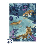 Tigre au clair de lune - Puzzle 1000pcs