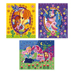 Mosaïques Poney et licornes