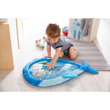 Haba - Tapis éveil aquatique - Grande baleine