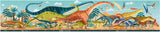 Janod - Puzzle panoramique - 100 pièces - Dinosaures