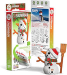 Kit snowman - 3D cardboard