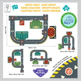 Circuit géant - Crazy motors