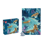 Tigre au clair de lune - Puzzle 1000pcs