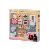 Sylvanian Families - Set de meubles de base Maman lapin - 5449