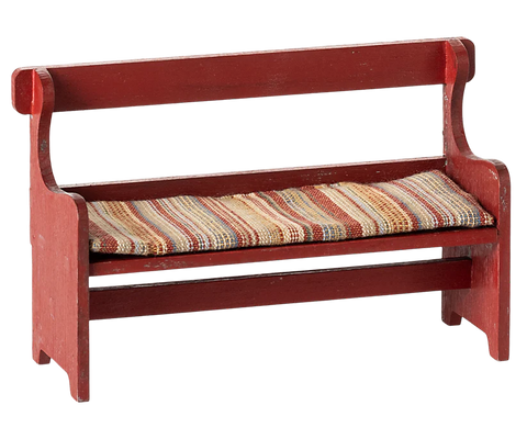 Banc rouge