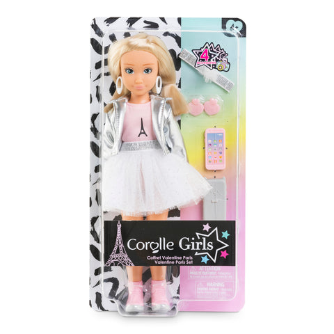 Corolle - Valentine Paris set - Corolle Girls