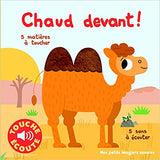 Gallimard Jeunesse - Chaud devant ! MAtières et sons