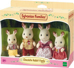 Famille lapin chocolat - 5655