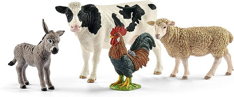 Schleich - Kit base Animaux de la ferme - 42385