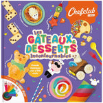 Livre - Les gâteaux & desserts incontournables