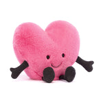 Amuseable Pink heart - Large