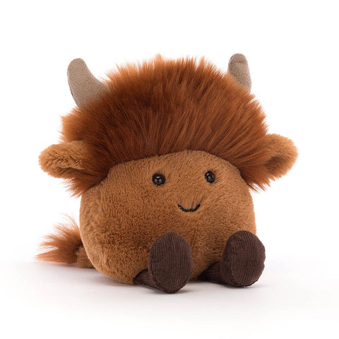 Jellycat - Amuseabean highland cow