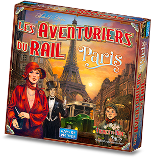 Les aventuriers du rail Paris