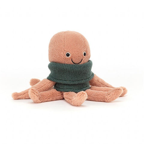 Jellycat - Cozy crew Octopus