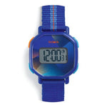 Blue sound - Montre Ticlock digitale