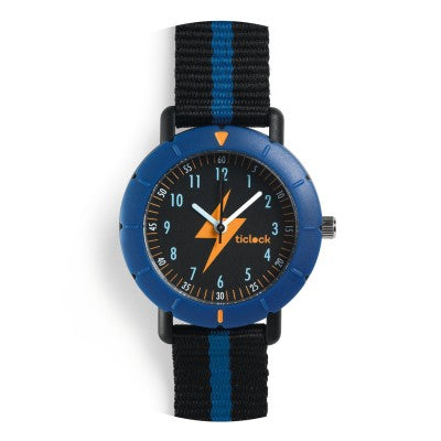 Flash Blue - Montre Ticlock