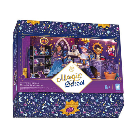 Magic school - Maquette atelier des sorciers