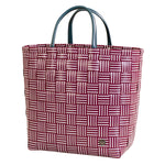 Handed by - Joy Shopper burgundy