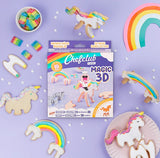 Chefclub - Kit Magic 3D Licorne