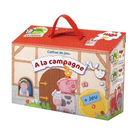 Haba - Coffret de jeu - A la campagne