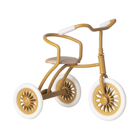 Abri à tricycle - Ocre