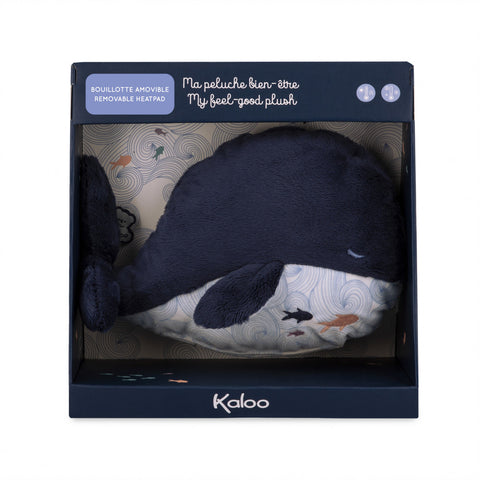 Kaloo - Ma peluche bien-être - Baleine