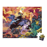 Terre de dragon - puzzle 54pcs