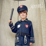 Souza - Déguisement de policier 4-7 ans